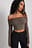 Off shoulder top