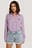Shorts de talle medio