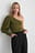Croptop Med Et Pufærme