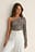 One Shoulder Leo Top