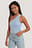 One Shoulder Ribbed Top