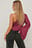 One Shoulder LS Top