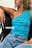 One Shoulder Seam Rib Top