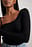 One Sleeve Shoulder Strap Top