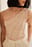Top met blote schouder