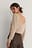 Strickpullover Mit Offenem Rücken
