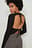 Open Back Lace Detail Top