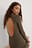 Vestido Mini Melange Con Espalda Abierta