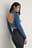 Open Twisted Back Knitted Sweater