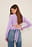 Top met open rug
