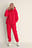 Spitz zulaufende Sporthose