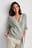 Overlap Knitted Sweater