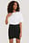 Overlap Mini Skirt