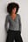 Overlap Ribbed Top