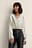 Overlap Satin Blouse