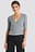 Overlap Striped Top
