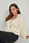 Oversized kort cardigan