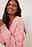 Pattern Knitted V-Neck Cardigan