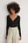 Pearl Button Detail Top