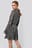 Pleated Elastic Waist Dress