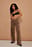 Pleated High Waist Pants