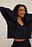 Langermet bluse med plissering