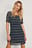 Pleated Skirt Uniform Dress