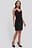 Pleated Slip Dress