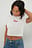 Babytee met print