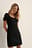 Puff Shoulder Mini Dress