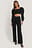 Puff Sleeve Square Neck Top
