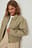 Chaqueta bomber acolchada