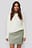 Quilted PU Skirt
