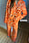 Recycled Printed Tailored Suit Pants