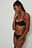Braguita de bikini atada reciclada