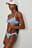 Braguita de bikini atada reciclada