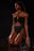 Cross Drawstring Swimsuit