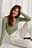 Deep Round Neck Rib Top