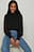 Genanvendt dobbybluse med smock og flæsekrave