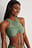 Top de bikini cordón