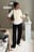 Recycled Elastic Waist Pants