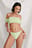 Recyceltes Bikini-Höschen mit Rüschen-Detail