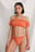 Bas de bikini à volants recyclé