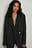 Återvunnen oversized omlottblazer