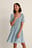 Printed Smock Dress