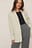 Gerecyclede blazer met zijsplit