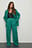 Recycled Wide Leg Darted Pants