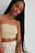 Ribbed Bandeau Top