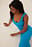 Robe mi-longue