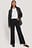 Gerippte Jersey-Hose